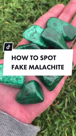 Spotting Fake Malachite: Tips for Authenticity