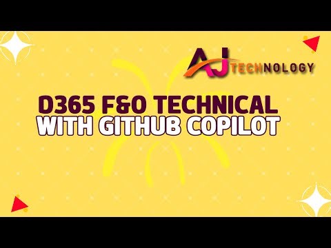 GitHub Copilot for D365 F&O Developers 🔥 | Write X++ Code Faster | Amar