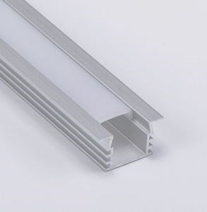 Alu2212 LED Aluminum Extrusion 11.2 Width Recessed Profile