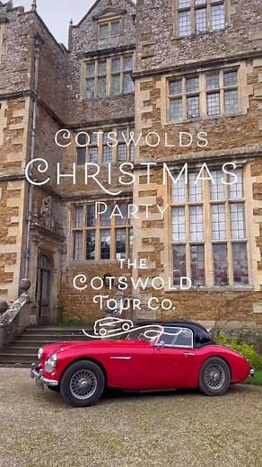 Chastleton House: A Magical 1960s Christmas Experience