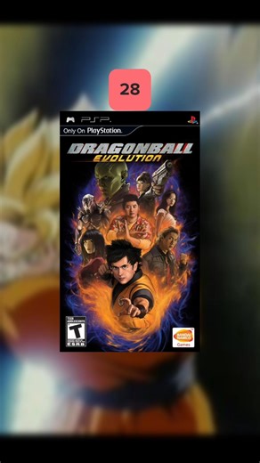 Jogo de Dragon Ball com 25 de nota no metacritic! #dbz #dragonballz #goku #psx #ps1 #metacritic