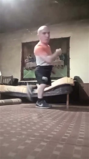 Michael Whitehouse aka PORG Dancing