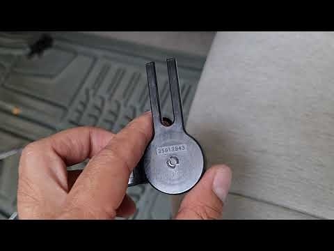 How to replace brake sensor for Acadia GMC