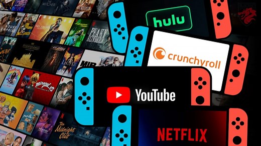 如何在 Switch 上观看电影？