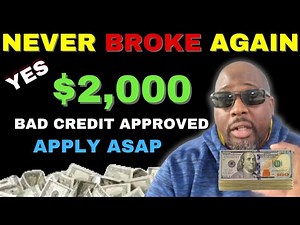 Easiest $2000 Explore Credit Loan for Bad Credit Review! Best Explore Credit Loan No Credit Check