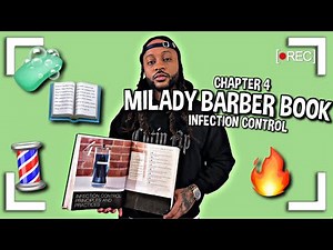 Milady standards book chapter 4: INFECTION CONTROL