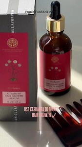 Achieve stronger, fuller & voluminous hair in just a few weeks with Keshanta Hair Growth Serum. | Forest Essentials | Facebook
