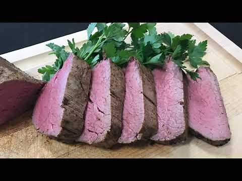 Miele Cooks - Slow Roasted Beef Tenderloin