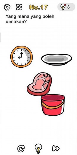 Brain Out level 17 gameplay walkthrough || Brain Out level 17 solution