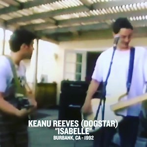 Keanu Reeves early 90’s punk rock band, Dogstar, performing their original song “Isabelle”. 🤘🔥🤘 ・・・ #Repost @23punk_ #keanureeves #keanu #punk #punkrock #wyldstallyns #90s | The Pier Magazine