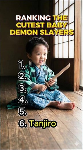 Cutest Demon Slayer Babies Ranked! 🍼✨ | Anime Baby Edition 👶💖