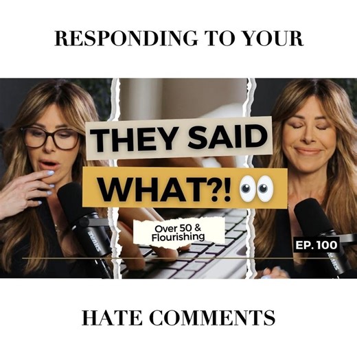 I’m switching things up and diving into your comments—yes, even the not-so-nice ones. From opinions on my looks to my life and marriage, I’m reading them all and responding with honesty, humor, and a little perspective. Let’s talk about handling criticism with grace, shutting down the noise, and why, at the end of the day, your opinion of yourself matters most. | Dominique Sachse