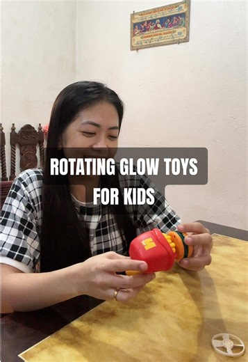 Rotating Glow Toys for Kids: Fun and Engaging Gifts