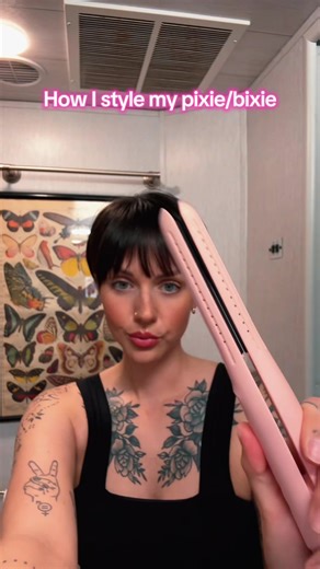Pixie and Bixie Hair Styling Tutorial