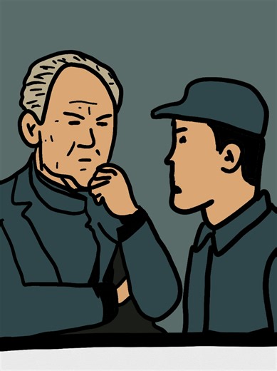 He is always a bad guy. #movies #parody #animatedtiktok #animation #joke