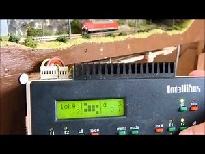 Märklin Miniclub BR120 mit VELMO Multiprotokolldecoder an Uhlenbrock Intellibox