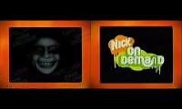 Mix of 2 videos from youtube : Nick On Demand Error (2005)