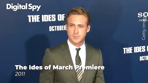 Ryan Gosling's Red Carpet Evolution