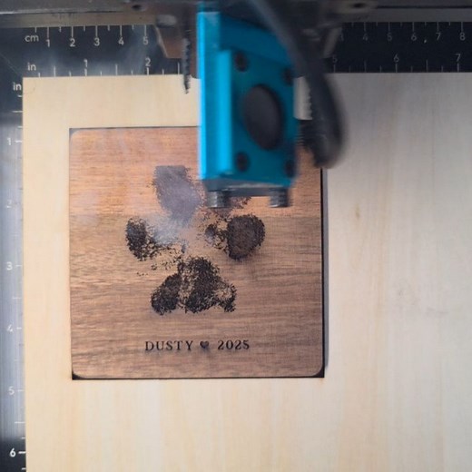 Red Sky Laser Engraving on Reels | Facebook