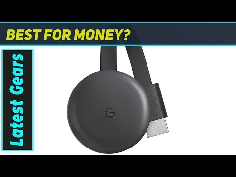 `Google Chromecast (3rd Gen): The Smartest Way to Stream Your Favorites!