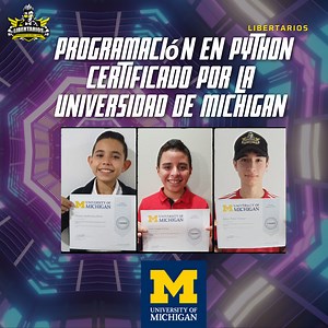Curso de programación en python para niños certificado por la universidad de Michigan  - ms@libertarios.com.co | Hotmart
