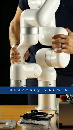 UFactory xArm 6 robot arm demo 🦾