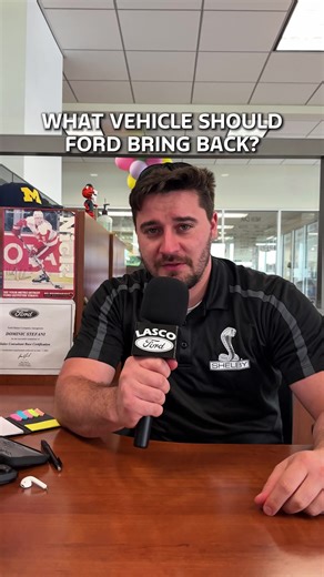 Ford: Which Vehicle Should Make a Comeback?