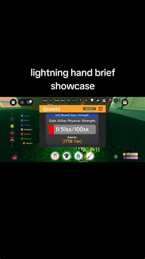 AFSE lightning hand