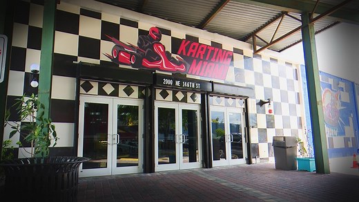 65K views · 1K reactions | GIANT GO-KART TRACK! It's the first of its kind in Miami! An 80,000 square foot go-kart track, making it the longest in South Florida! Check out Karting Miami at Dezerland Park! | WPLG Local 10 | Facebook