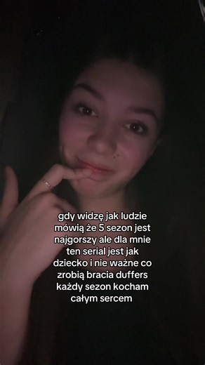 chciałabym żeby ktoś kochał mnie tak jak ja kocham stranger things XD #fyp