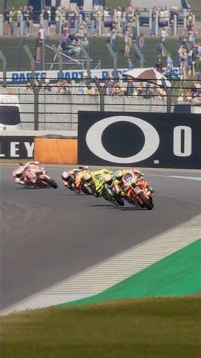 MotoGP26 INSANE LAP on Le Mans Track 🏍️ #motogp #motogp26 #shorts