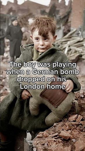 The London blitz, WW2 #history