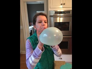 How to make giant slime bubbles