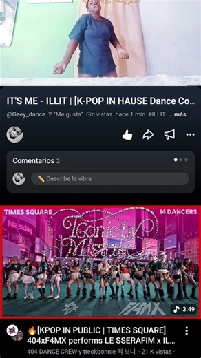#itsme - #illit dance cover by me full video in this Chanel see you #kpop #dancecover