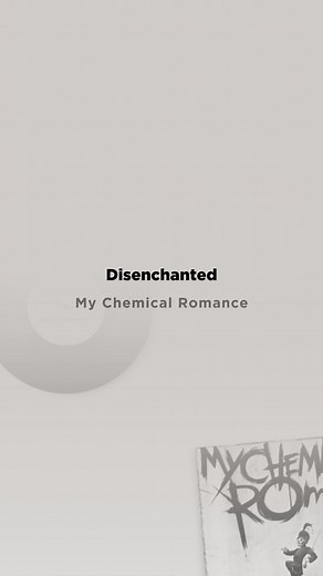 Disenchanted - My Chemical Romance (Lyrics)