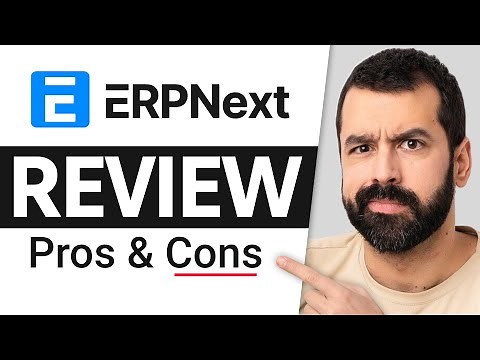 ERPNext Review (2025) - Pros & Cons, Pricing, Key features!
