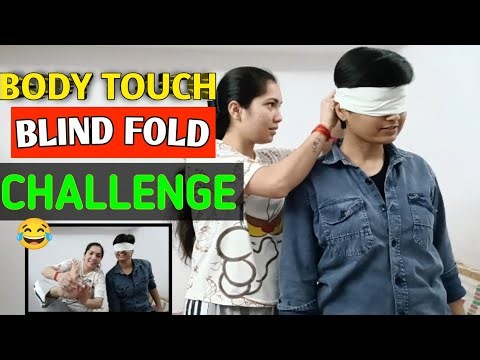 Body touch blind fold challenge 😜😍//Lesbian couple vlog 🏳️‍🌈@duggu-priya #lgbt #lesbian