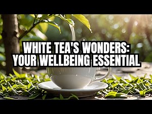 10 INCREDIBLE Health Benefits of White Tea You Need to Know!
