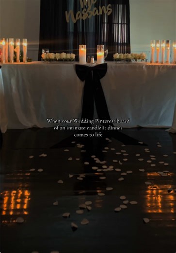 A candlelit wedding reception will never go out of style 🕯️✨ From the intimate glow at the sweetheart table to the full room reveal, this romantic wedding dinner setup is what dreams are made of😌 #southcarolina #wedding #weddingreception #bride #weddingplanning