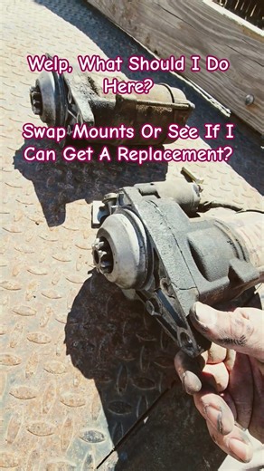 What Should I Do Here? Powermaster Starter Broke!