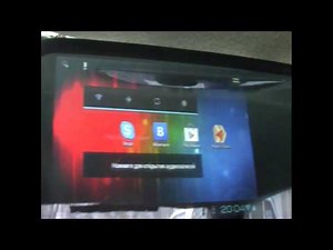 Зеркало заднего вида на Андроид с видеорегистратором WIFI и GPS