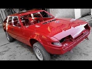 Rusted Out 1987 Rover SD1 Vitesse Manual Twin Plenum Full Restoration Project