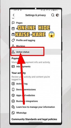 Facebook Par Online Hote Huye Bhi Offline Kaise Dikhe | Facebook OnlineHide |Facebook Online Off