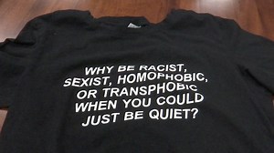 North Carolina student asked to 'cover up' after teachers found shirt offensive