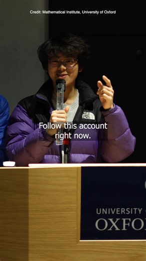 🧠 Logic 🔢 Algebra 📸 Being on the Oxford Mathematics Instagram Oxford students reveal their favourite - and least favourite - parts of studying maths. 🎬 | Oxford Mathematics (First posted July, 2025) | University of Oxford