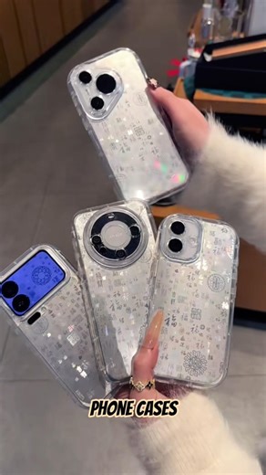 Clear Aesthetic iPhone Cases ✨ | #trending #viral #phone #cover #shorts