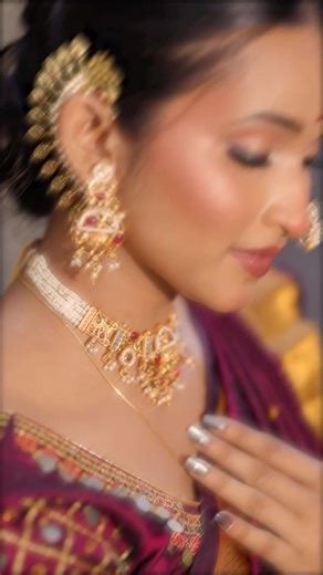 Deva’s makeover on Instagram: "Coming soon . . . . . .makeup and hair by @devyani_makeup_artist_ muse @gayatri_panchal_1205_ video by @focus_photography______"