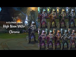 High Noon Viktor Chromas