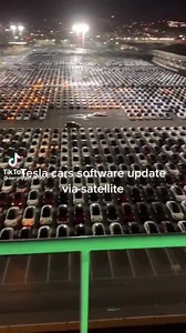 362K views · 2.7K reactions | Tesla pushing OTA software update for their vehicles in a parking lot via 4G LTE TikTok: @sergeygusev190 | Aurizn | Facebook