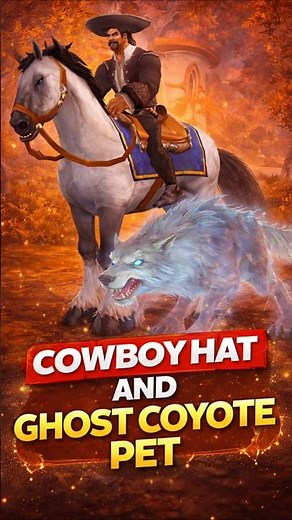 This Old WoW Toy Summons a Ghost Coyote